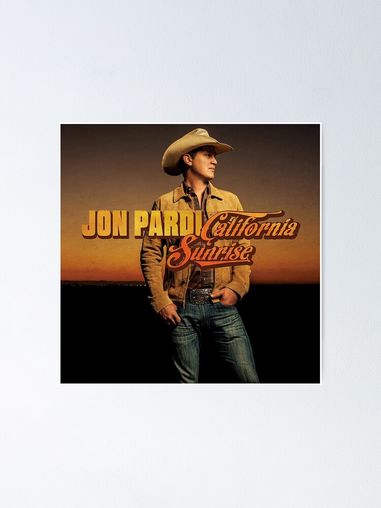 California Sunrise by Jon Pardi