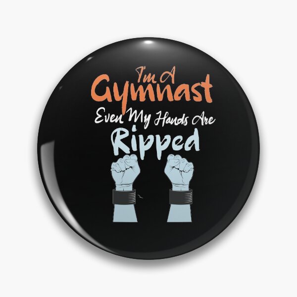 Item preview, I'm A Gymnast Even My Hands Are Ripped Gift Ideas for Gymnasts designed and sold by LANANIL.
