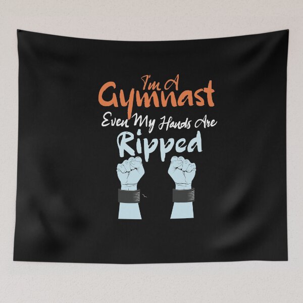 Item preview, I'm A Gymnast Even My Hands Are Ripped Gift Ideas for Gymnasts designed and sold by LANANIL.