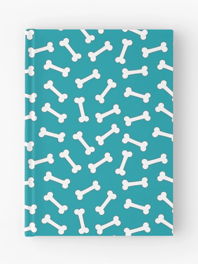 Thumbnail 1 of 3, Journal, Fetch Pattern - Blue designed and sold by bfrench87.