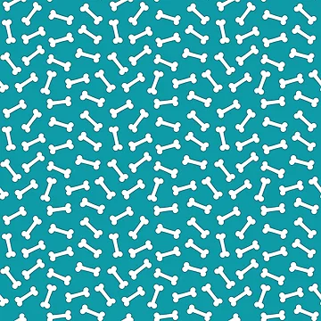 Artwork thumbnail, Fetch Pattern - Blue by bfrench87