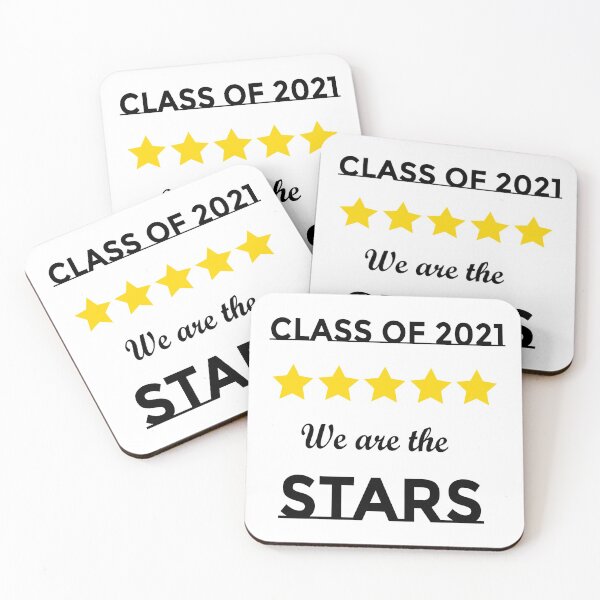 Item preview, We are the Stars Senior class of 2021 designed and sold by Tanja Dianova.