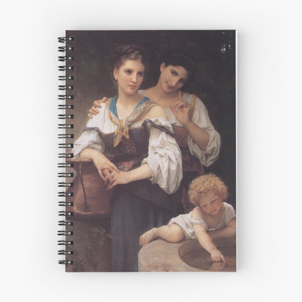 Artikelvorschau, Das Geheimnis - William Bouguereau entworfen und verkauft von Paul David Wilson.