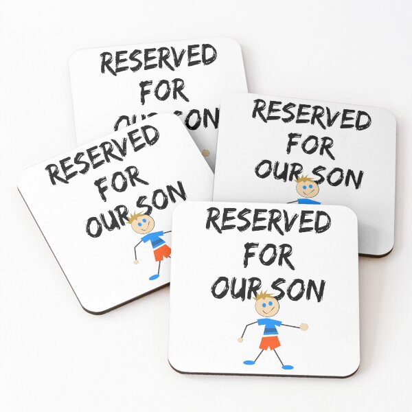 Item preview, Reserved For Our Son designed and sold by Focal-Art.