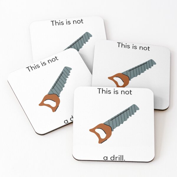 Item preview, This is not a Drill designed and sold by MenMakeSammichs.