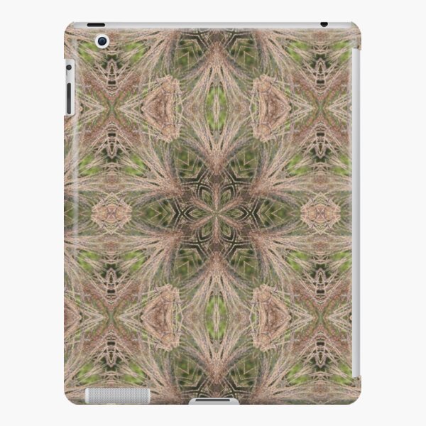 wild_grass_kaleidoscope iPad Snap Case