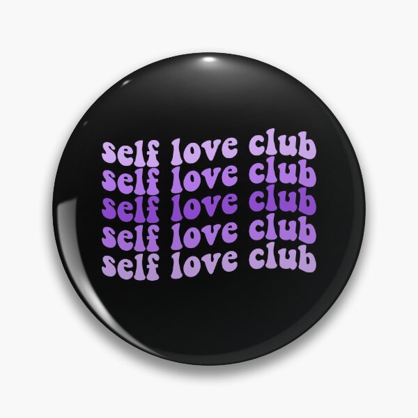 Item preview, self love club purple ombre  designed and sold by mikrocosmox.