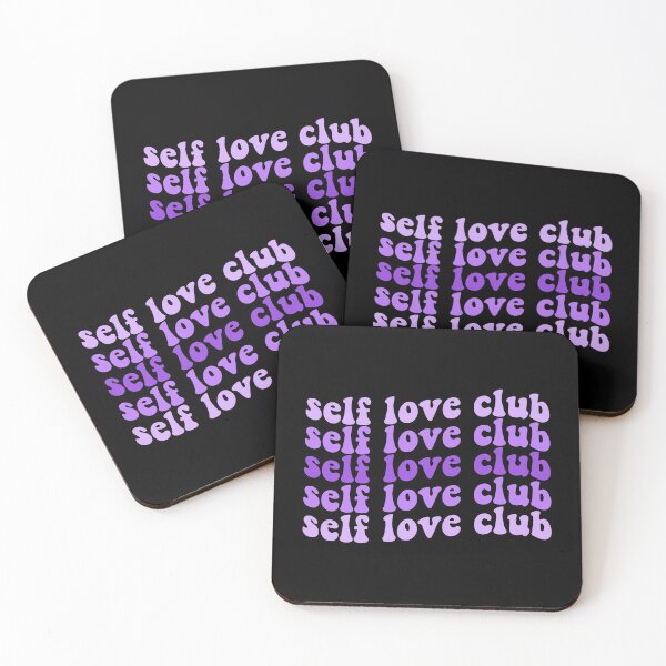 Item preview, self love club purple ombre  designed and sold by mikrocosmox.