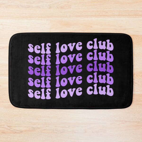 Item preview, self love club purple ombre  designed and sold by mikrocosmox.