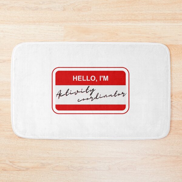 Item preview, Activity Coordinator  designed and sold by Fioranoclthing.