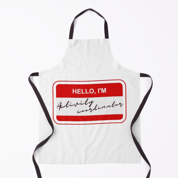 Item preview, Activity Coordinator  designed and sold by Fioranoclthing.