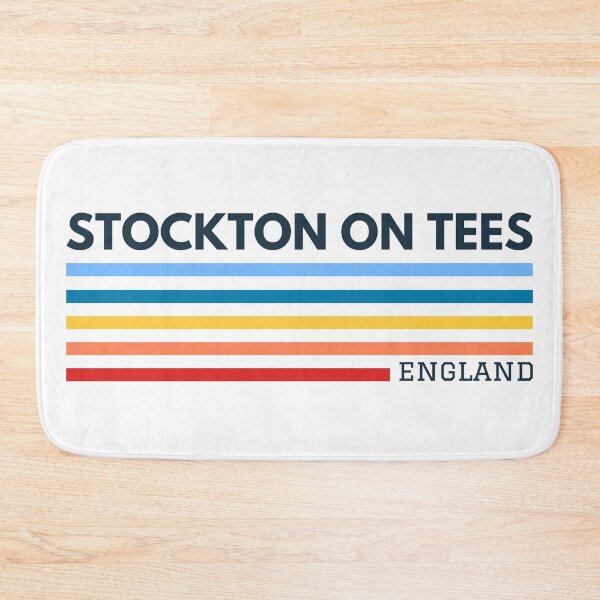 Item preview, Stockton on Tees City North East England designed and sold by UK-Cities.