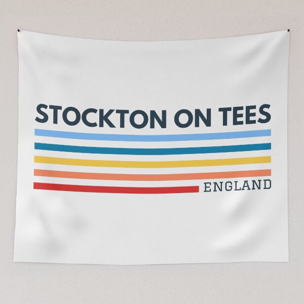 Item preview, Stockton on Tees City North East England designed and sold by UK-Cities.