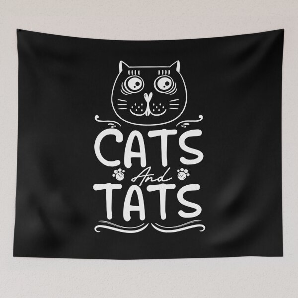 Item preview, Cats and Tats designed and sold by BLake77777.