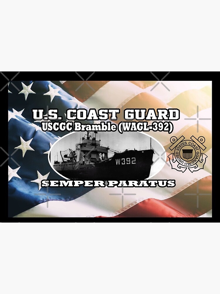 U.S. Coast Guard USCGC Bramble (WAGL-392) by Mbranco