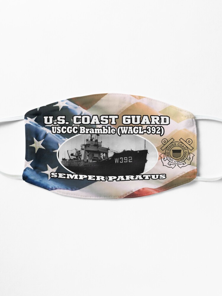 Alternate view of U.S. Coast Guard USCGC Bramble (WAGL-392) Mask