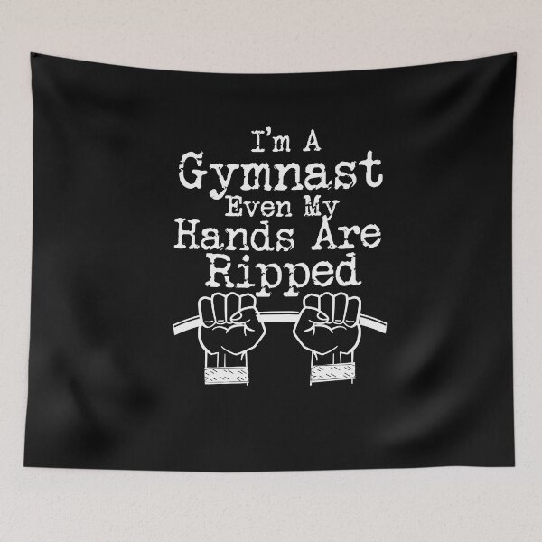 Item preview, I'm A Gymnast Even My Hands Are Ripped  gifts for gymnasts girls designed and sold by LANANIL.