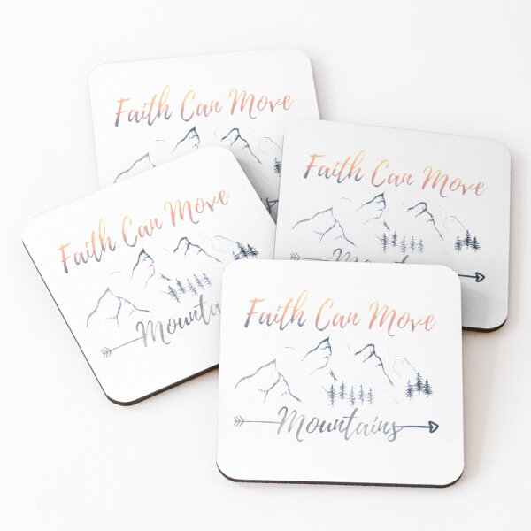 Item preview, Faith Can Move Mountains designed and sold by loveoceanair.