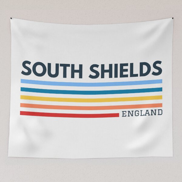 Item preview, South Shields City North East England designed and sold by UK-Cities.