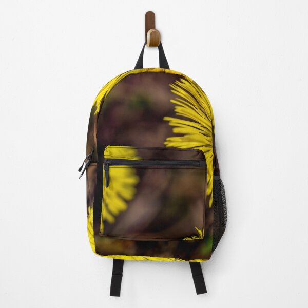 Item preview, Small bee pollinating and yellow flower designed and sold by Millenn.