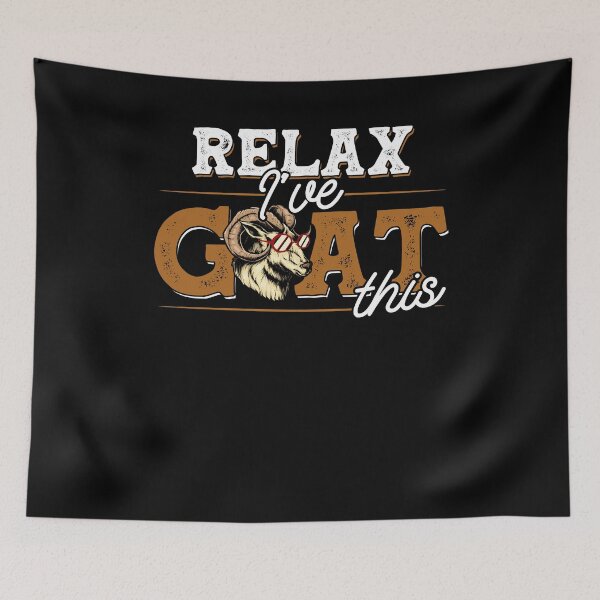 Item preview, Relax I've Goat This designed and sold by BLake77777.