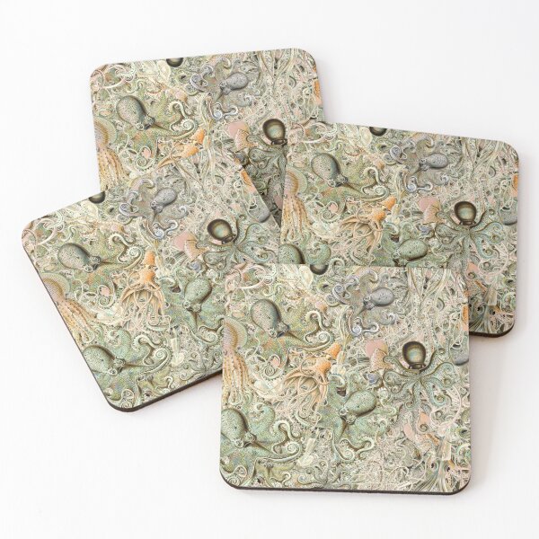 Item preview, Cephalopoda Repeating Pattern designed and sold by aeolia.