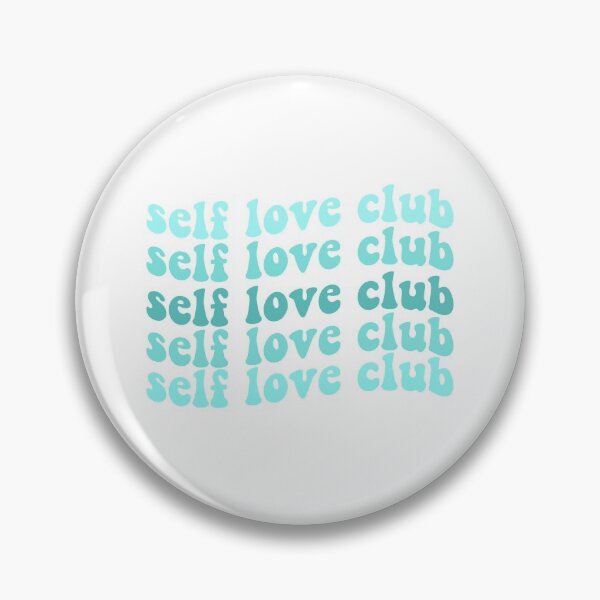 Item preview, self love club blue ombre  designed and sold by mikrocosmox.