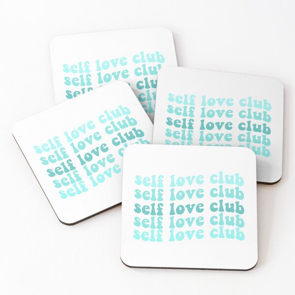 Item preview, self love club blue ombre  designed and sold by mikrocosmox.