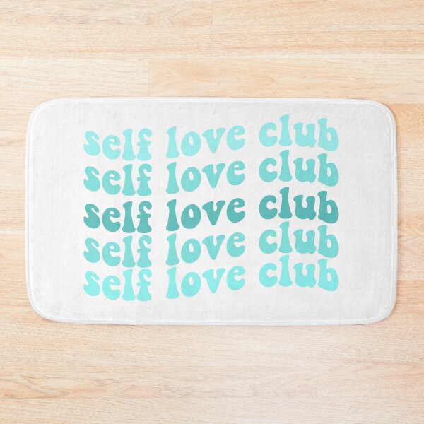 Item preview, self love club blue ombre  designed and sold by mikrocosmox.