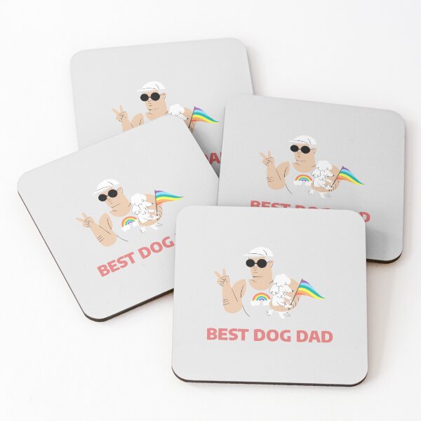 Item preview, Best Dog Dad designed and sold by formylovelydog.