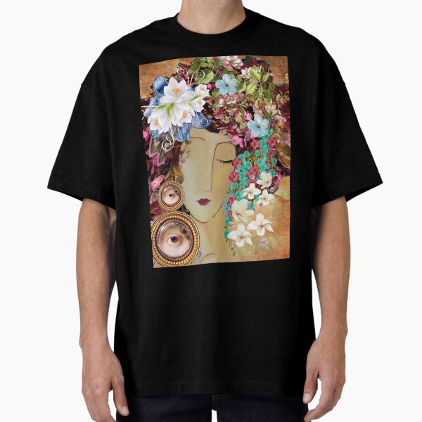 Modigliani beauty in the eye of the beholder Oversized T-Shirt