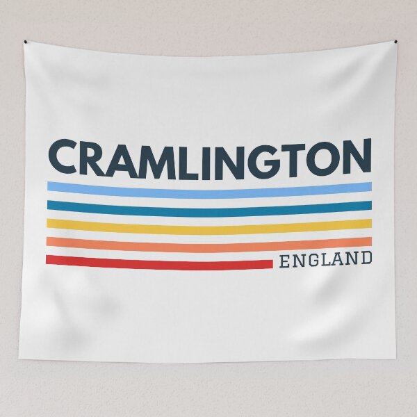 Item preview, Cramlington City North East England designed and sold by UK-Cities.