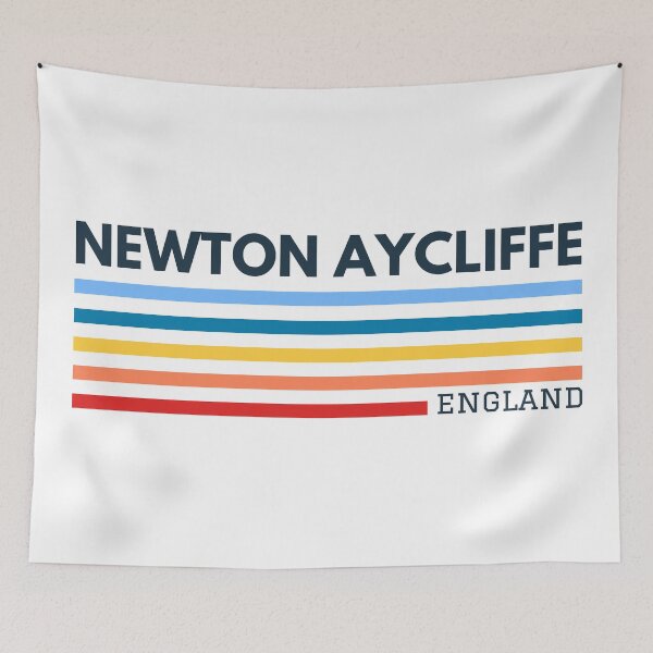 Item preview, Newton Aycliffe City North East England designed and sold by UK-Cities.