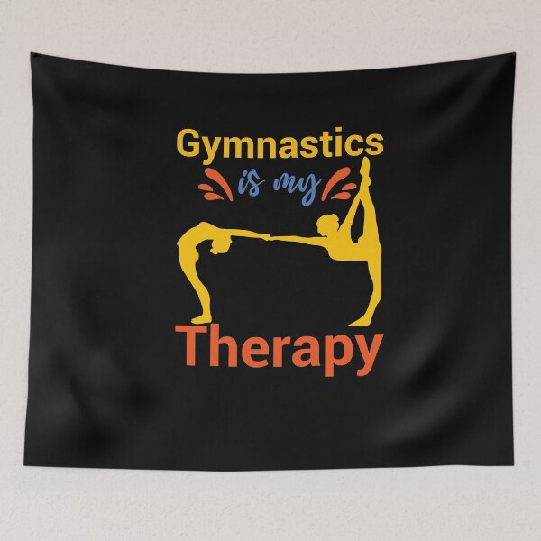 Item preview, Gymnastics is my Therapy Funny Gymnastics Gift for women designed and sold by LANANIL.