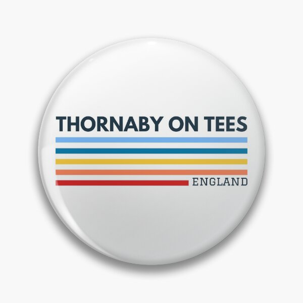 Item preview, Thornaby on Tees City North East England designed and sold by UK-Cities.