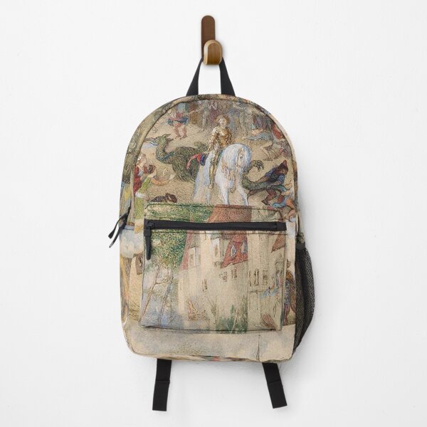 Item preview, onlookers cheer a triumphant  St George with the Dragon designed and sold by Vintage Designs +.