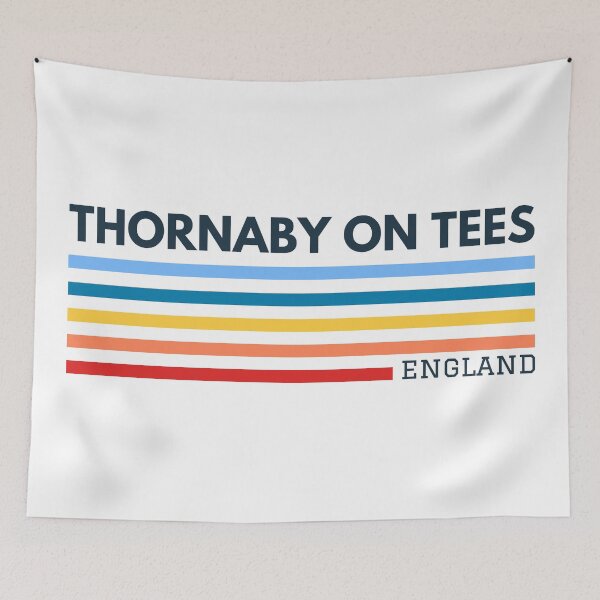 Item preview, Thornaby on Tees City North East England designed and sold by UK-Cities.