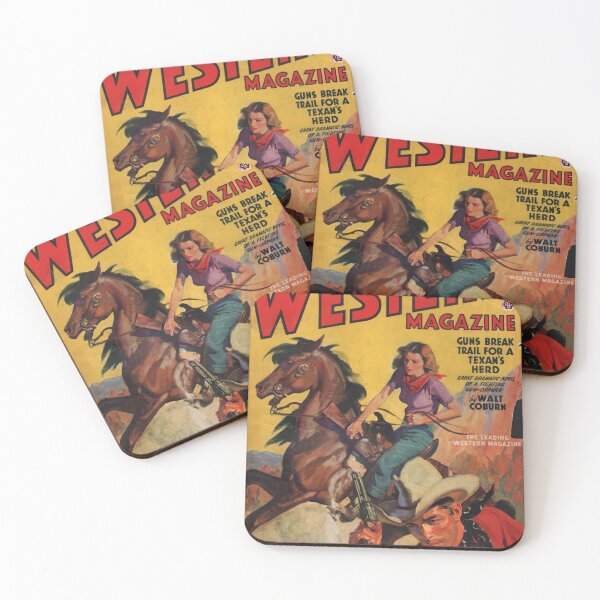 Item preview, Vintage Western Pulp Magazine - Dime Magazine designed and sold by Paul David Wilson.