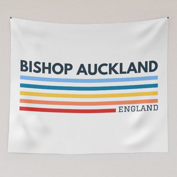 Item preview, Bishop Auckland City North East England designed and sold by UK-Cities.