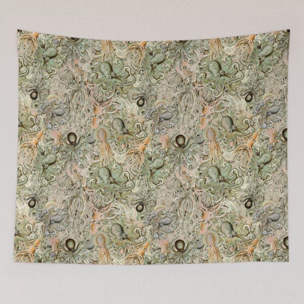Item preview, Cephalopoda Repeating Pattern designed and sold by aeolia.