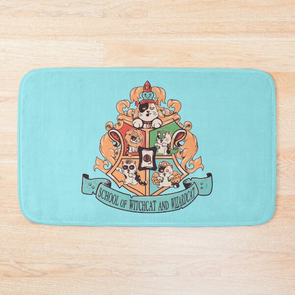 Item preview, The school of witchcat and wizardcat designed and sold by Freecheese.