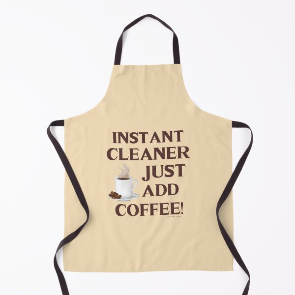 Item preview, Instant Cleaner Just Add Coffee Housekeeping Lady Gifts designed and sold by SavvyCleaner.