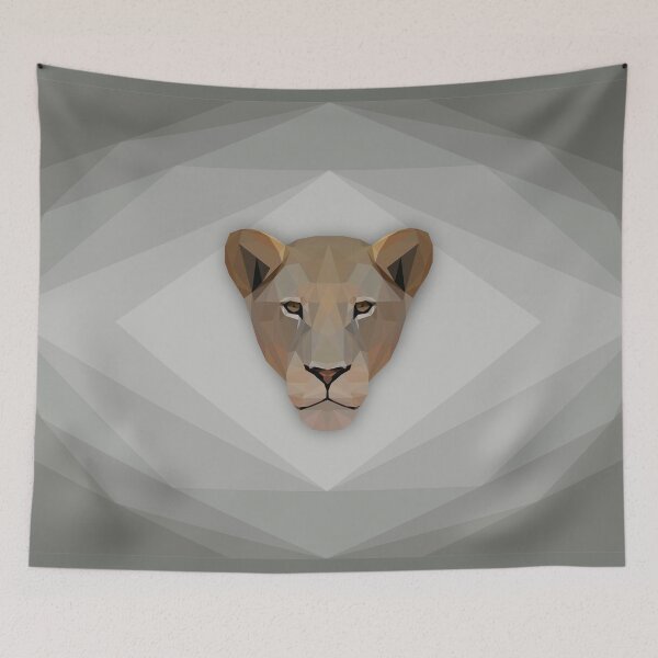 Item preview, Lazy Lioness designed and sold by ErinFCampbell.