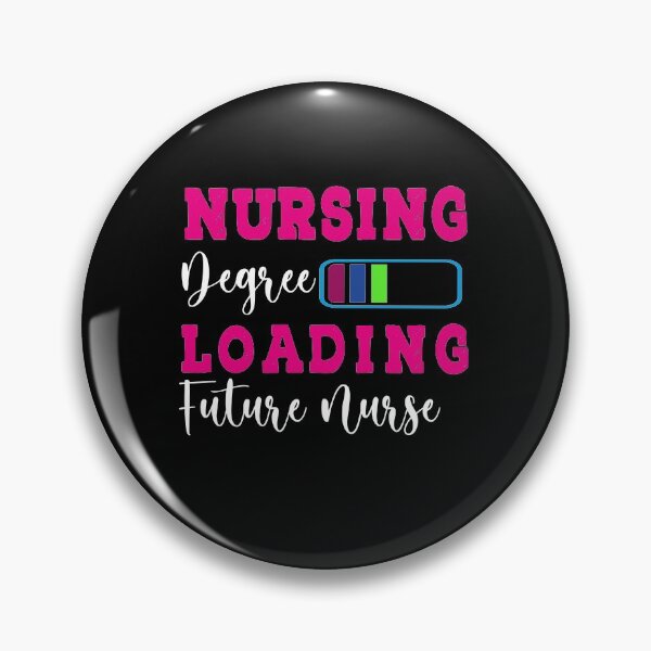 Artikelvorschau, Nursing Degree Loading Future Nurse entworfen und verkauft von ThebestArtshop.