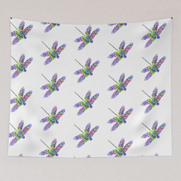 Item preview, Coloroid Dragonfly designed and sold by mrthink.