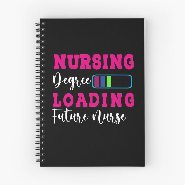 Item preview, Nursing Degree Loading Future Nurse designed and sold by ThebestArtshop.