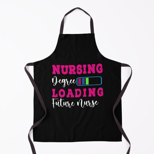 Item preview, Nursing Degree Loading Future Nurse designed and sold by ThebestArtshop.
