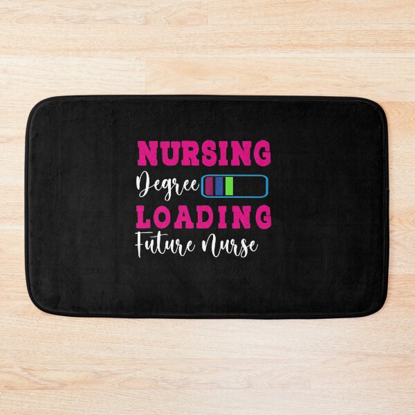Item preview, Nursing Degree Loading Future Nurse designed and sold by ThebestArtshop.
