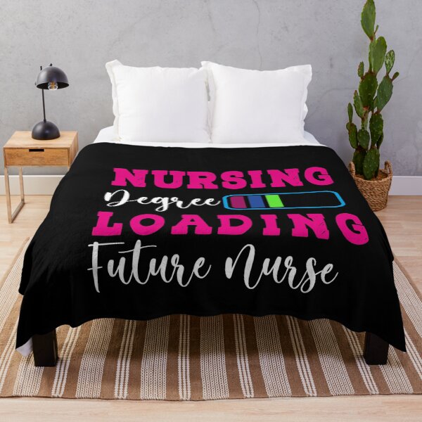 Item preview, Nursing Degree Loading Future Nurse designed and sold by ThebestArtshop.