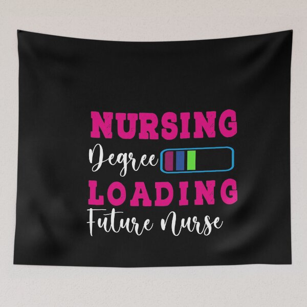 Item preview, Nursing Degree Loading Future Nurse designed and sold by ThebestArtshop.